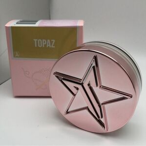 Jeffrey Star LUMINOUS Setting Powder “ TOPAZ”  10 G MAGIC STAR NEW IN BOX NOTAGS